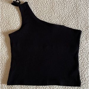 Old Navy one shoulder top